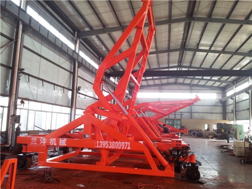 移動式集裝箱翻轉(zhuǎn)機(jī)